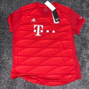 New Adidas T-Mobile FC Bayern Soccer Jersey